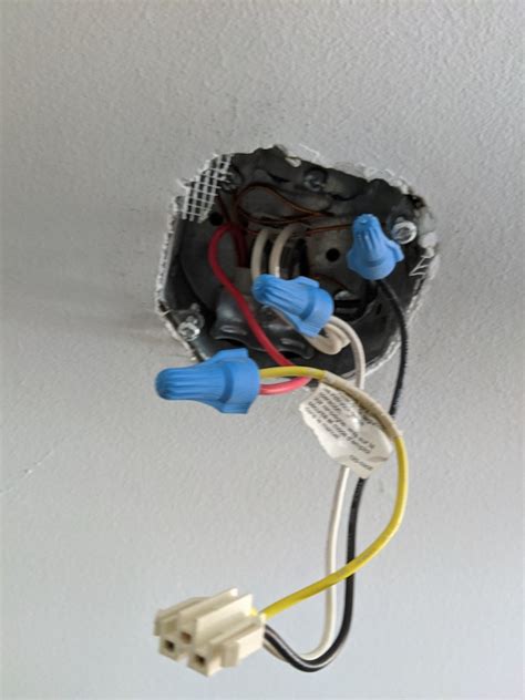 How do i remove my smoke alarm? electrical - Repurposing smoke detector power as fixture ...