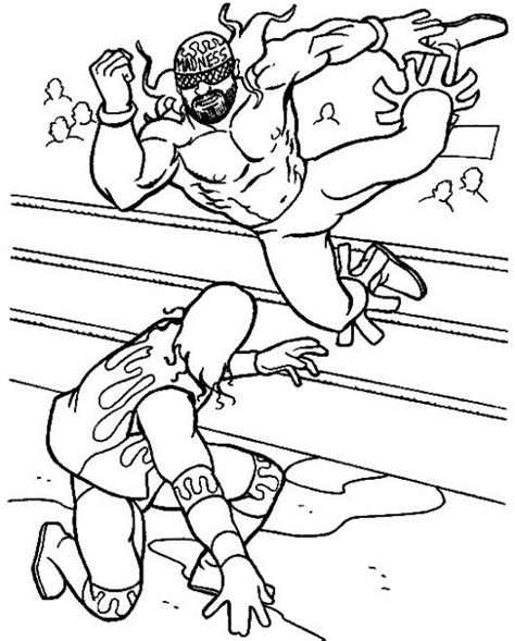 Coulring of the wwe championshipa0. Les coloriages de Catch et de catcheur