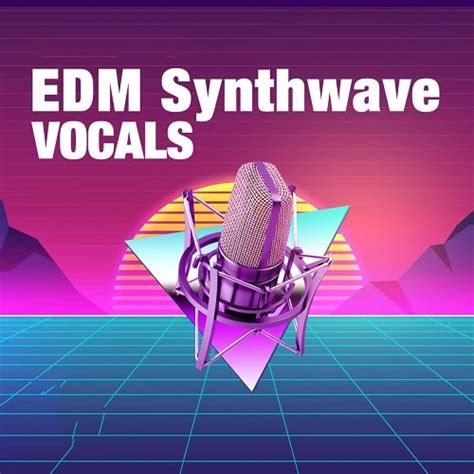 Drum loops, basses, synths, vocals. EDM Synthwave Vocals Sample Pack [WAV MIDI PRESETS ...