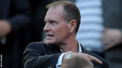 Greats of the game | paul gascoigne, midfielder. Living in the grip of alcohol - BBC News