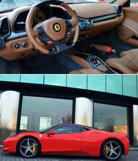 Rent a ferrari in italy. Rent a Ferrari 458 Italia in Italy, compare price Karisma ...