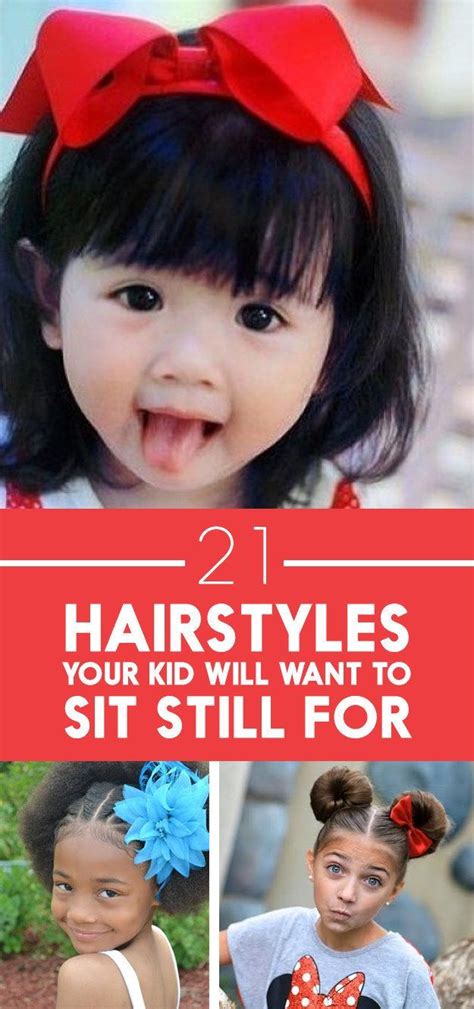 Bear in mind that smooth, straight hair may require a little sea salt spray, texturizing spray, or elastic bands to hold the mini plaits in place. Easy to do hairstyles for extremely busy parents. # ...