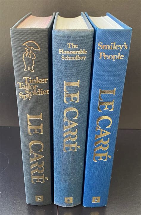 Maybe you would like to learn more about one of these? Le Carre, John ~ The Karla Trilogy : 'Tinker Tailor ...