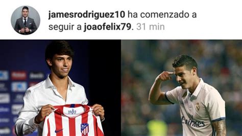 Voir plus d'idées sur le thème footballeur, fond d'écran foot, joueur de football. James suit Joao Félix sur Instagram et nourrit les rumeurs