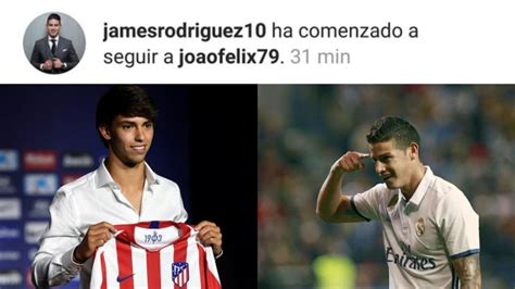 95 likes · 4 talking about this. James suit Joao Félix sur Instagram et nourrit les rumeurs