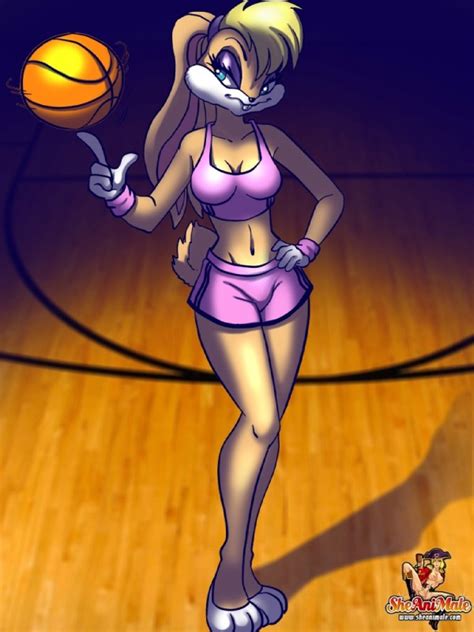 Join the tune squad with this lola bunny jersey! #304386: sheanimale - e621