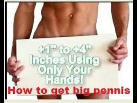 One of the best penile exercise to increase hardness is the by using the thumb. How To Get A Bigger Penis Naturally - Complete Guide step ...