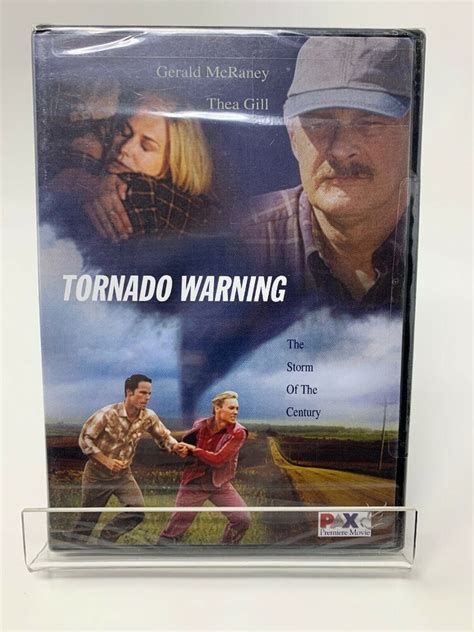 A tornado warning ( same code: Tornado Warning (DVD, 2004) NEW | Tornado warning, Tornado ...