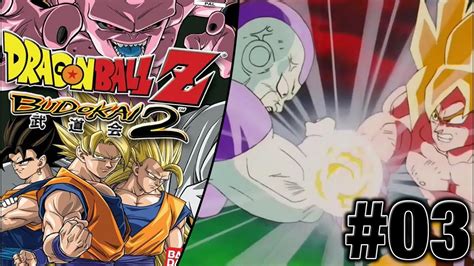 The episodes are produced by toei animation, and are based on the final 26 volumes of the dragon ball manga series by akira toriyama. Dragon Ball Z: Budokai 2 | Fase 3: ¡Derrota a Freezer! | #03 - YouTube