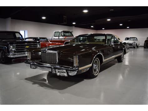 Classic cars for sale in iowa city. 1979 Lincoln Mark V for sale in Sioux City, IA ...