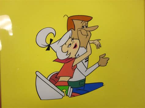The jetsons meet the flintstones for the first time! Yowp: The Jetsons Are Not Top Cat