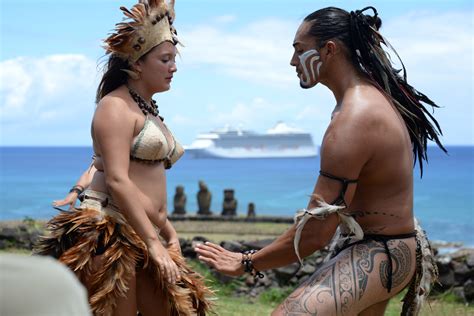 There was constant conflict between the rapa nui indigenous people and the chilean government. Eram AliensOs monolitos de Rapa Nui, na Ilha de Pascoa ...