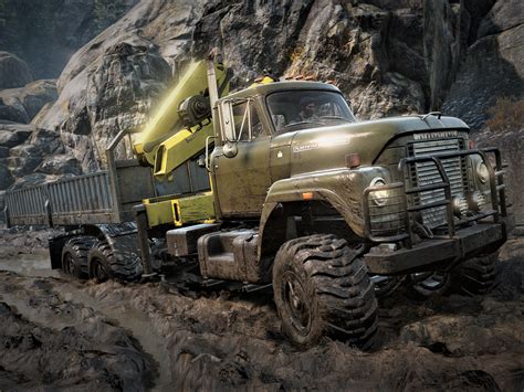 Snowrunner — is a game project developed in the genre of driving simulator, where you go to the most dangerous world and fight for the life of the main character in the most extreme conditions. Fleetstar 2070a military v1.0 Truck | SnowRunner Mods ...