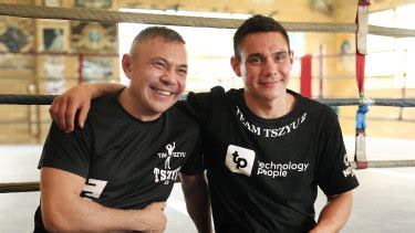 Tim tszyu knocks down bowyn morgan. Why Tim Tszyu is already better than his famous father Kostya