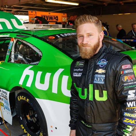 I think they did get in to nascar for jeffrey but they may stay for other reasons. Jeffrey Earnhardt Hulu NASCAR Racecar Debuts at Dover ...