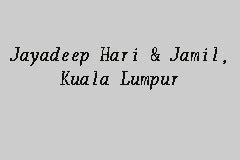 Get the most popular abbreviation for jayadeep hari & jamil updated in 2021. Jayadeep Hari & Jamil, Kuala Lumpur, Firma guaman in Bukit ...