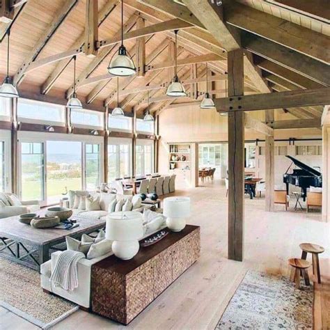 It is not only most practical option; Top 50 Best Rustic Ceiling Ideas - Vintage Interior Designs