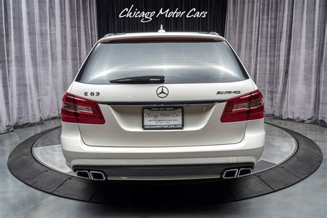 The 2013 e63 amg is available as either a sedan or wagon. Used 2013 Mercedes-Benz E63 AMG Wagon Performance Package! INTERIOR PACKAGE! For Sale (Special ...
