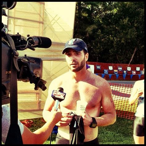 Jimmie johnson didn't retire from racing last year; A shirtless pic of Jimmie Johnson - Can you say Triathalon ...