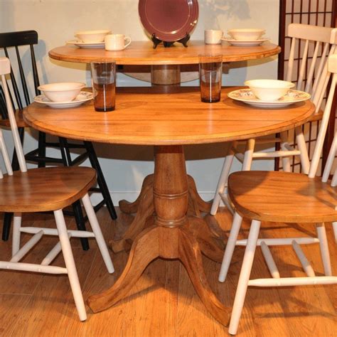 Dining sets bistro tables counter height dining sets counter height tables counter stools dining sets dining tables rectangle round square oval triangle 0 1 seat 2 seats. ECI Cache Round Drop Leaf Dining or Counter Height Table ...