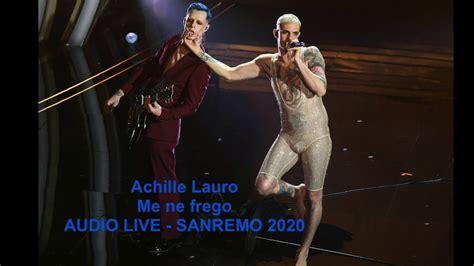 Testo di me ne frego di achille lauro. Di A. Lauro, D. Petrella, et al.: Me ne frego: Canta ...