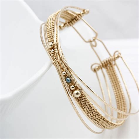Want to see more posts tagged #sarah n. Sarah-n-Dippity - Bracelets | Wire work jewelry, Textured ...