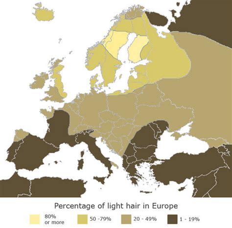 Male androgenic (body) hair map according to american journal of physical anthropology by stewart w. What continental European country is most like England ...