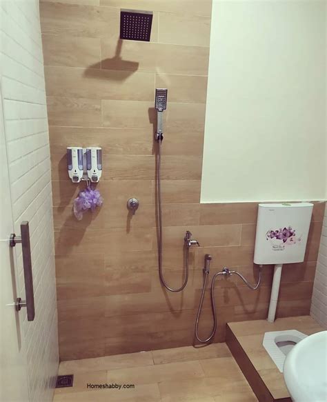 Karena rumah adalah kebutuhan utama untuk yang telah berumah tangga. Inspirasi Desain Kamar Mandi Ukuran 2 x 1 Meter dengan ...