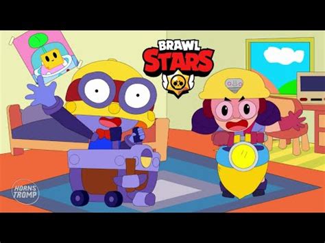 Carl in diamond mine | surrge & carl vs mortis. Carl & Jacky.exe - Brawl Stars Animation (Memes & Funny ...