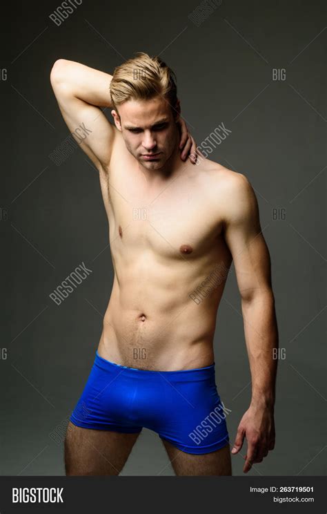 Successfully finding creative commons pictures have never been easier! Muscular Male Model Image & Photo (Free Trial) | Bigstock