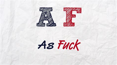 Information and translations of dated in the most comprehensive dictionary definitions resource on the web. Full Form Of AF - What Does AF Mean | 100 books to read ...