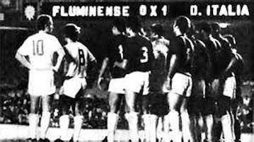 Non mancano nemmeno le imprese memorabili, come quella compiuta nel 1971 quando il deportivo italia partecipa alla copa libertadores da vicecampione nazionale. La Fundación Venezuela Fútbol le rendirá un homenaje al ...