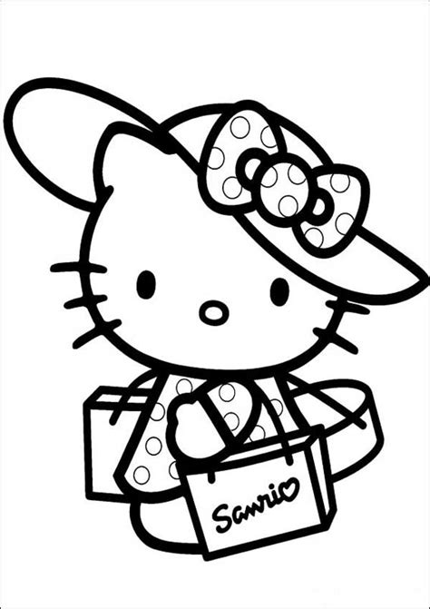 Beste hello kitty ausmalbilder von ausmalbilder für kinder malvorlagen und malbuch. Ausmalbilder Hello Kitty 18 | Ausmalbilder zum ausdrucken