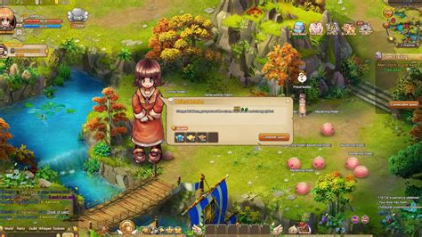 Dungeons, quests, magic, challenges, guilds, pvp. Ragnarok Online Browser Game - YouTube