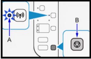 Once you set up the device over the wifi if you have noticed that the wifi light indicator is flashing, you need to click on the 'stop' button on your printer. How Do You Connect a Canon Printer To WiFi Network