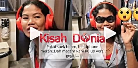 Peradangan atau inflamasi bisa menyebabkan kelopak mata hitam. VIDEO"Pakai Spek Hitam, Headphone Merah Dah Macam Rani ...