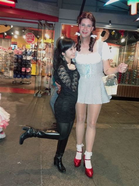 Wild kinky fun with a cute japanese idol in lace and a spreader bar. Halloween couple | crossdressing gurls and girls ...