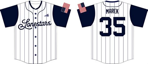 35 pinstripe baseball jersey fabric ranked in order of popularity and relevancy. Texas Lonestars Custom Pinstripe Baseball Jerseys - Triton ...