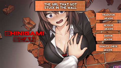 Ch.002 a mysterious demon maid approaches the hero rapidly! The Girl That Got Stuck in the Wall - Capítulo 01 - HipercooL