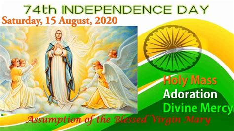 Labor day september 06, 2021; SOLEMNITY OF ASSUMPTION OF MARY and INDEPENDENCE DAY ...