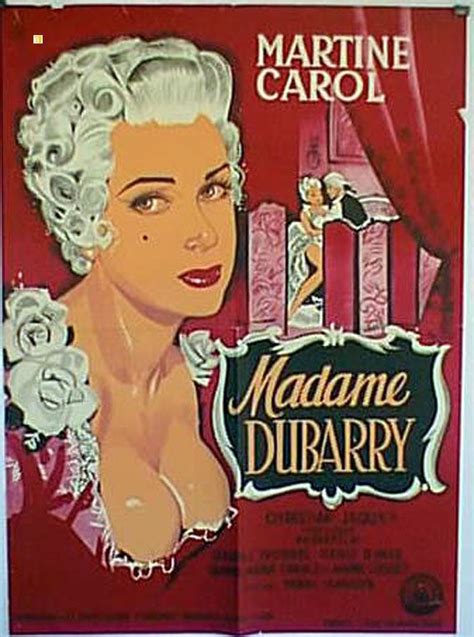 It used to be spelled as madame tussaud's; MADAME DU BARRY | Figurino