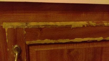 How to paint laminate cabinet? Scuff Cabinets | Laminate cabinets, Particle board, Paint ...