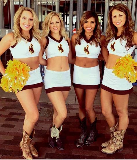 Official instagram account for the university of wyoming. Cheerleader U — See more Wyoming cheerleaders HERE ...