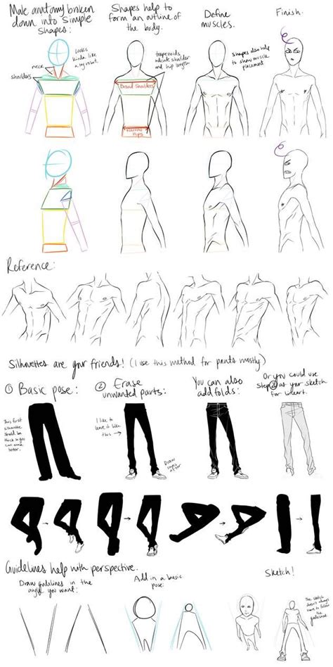 Anatomy reference drawing reference fransisco lachowski cute white guys pose reference photo charming man a series of unfortunate events drawing poses future boyfriend. Male Anatomy Reference and Perspective Tips by DeviantTear | Anatomy reference, Male body ...