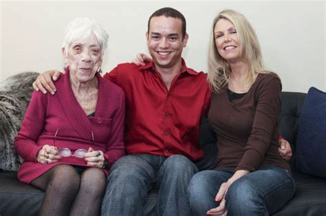 Old guy shares hot milf. This Guy Likes Old Women, Like REALLY Old (8 pics)