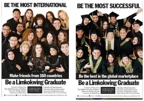 Limkokwing university of creative technology, cyberjaya, malaysia. Malaysian university to be investigated as racism ...