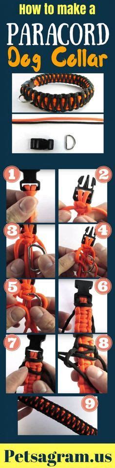 22+ amazing diy paracord dog collar instructions | patterns. DIY Paracord Dog Collar: How To Make It Step By Step | Diy ...