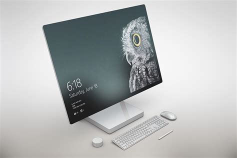 Easy to use and easy to download. Surface Studio Mockup Free PSD | Technologie, Ordinateur ...