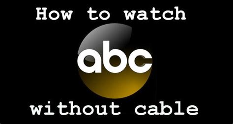 Livenewsnow.com is presenting hd broadcast of cnn live stream for free. How to Watch ABC Online Without Cable (2018 UPDATED GUIDE)