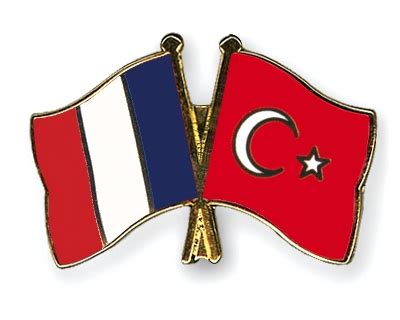 Flagge von frankreich, länderflaggen, nationalflaggen, flagge, fahnen, frankreich. Flaggen- und Fahnen-Pins Frankreich-Türkei